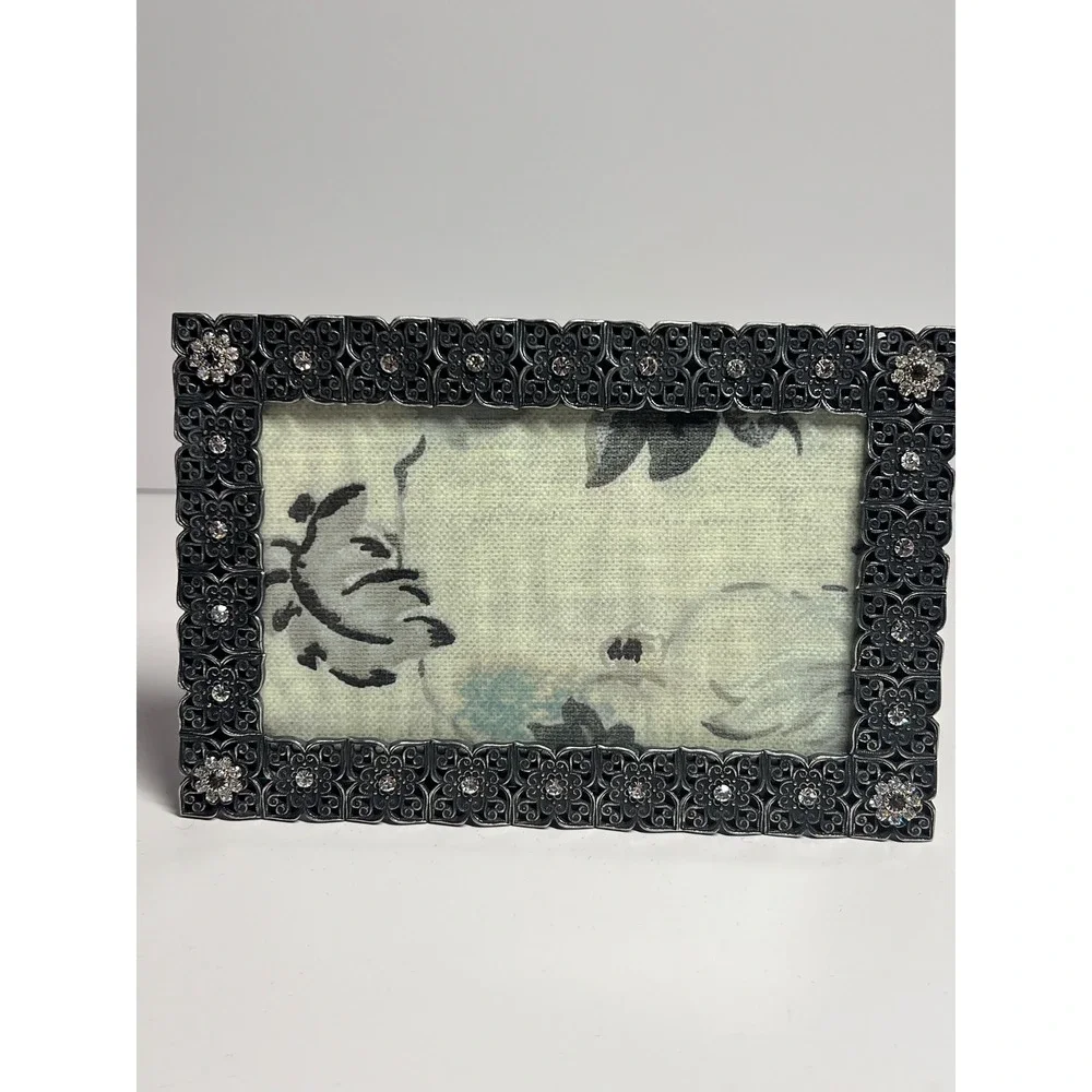 Anthropologie pewter tone